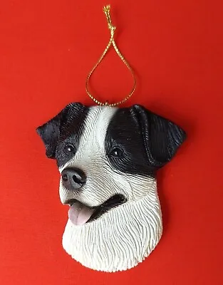 Vintage K-9 Kreations Jack Russell Terrier Christmas Ornament Style C23BKZ • $19.95