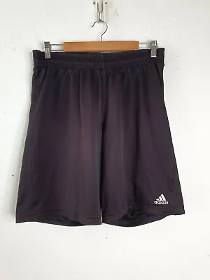 Adidas Shorts Mens Size S Small Black Basketball Gym Workout Breathable • $21