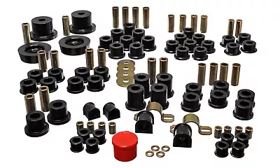 Energy Suspension 90-97 For Mazda Miata Black Hyper-Flex Master Bushing Set • $395.93