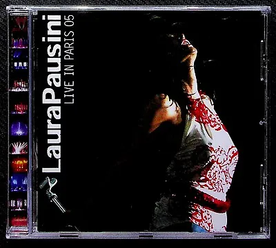 £10.75 • Buy Laura Pausini Live In Paris 05 CD Sealed