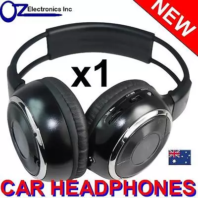 Headphones Wireless Car DVD Compatible With Toyota Ford Chrysler Pathfinder • $25