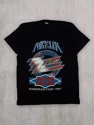 ZZ Top Brian Adams Recycler 1991 Tour Promo T Shirt XL Size • $117.79