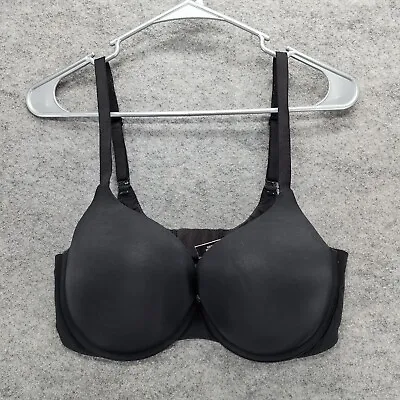 Victoria Secret Bra 38D T Shirt Push Up Full Coverage Black • $15.19