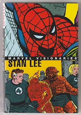Marvel Visionaries Stan Lee (2005) HC - 1st Print - Marvel • $24.95