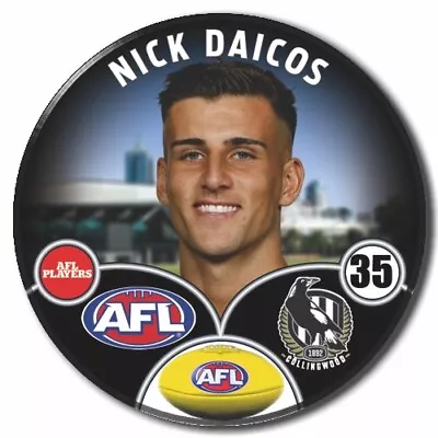 2024 AFL Collingwood Football Club - DAICOS Nick • $7