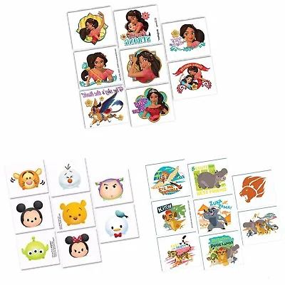 Temporary Tattoo 8pcs Party Favor Tattoos Treasure Chest Pinata Reward Stocking • $7.95