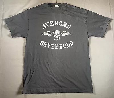 Avenged Sevenfold Shirt Adult Large Y2k Band Tee Alstyle Tag • $31.99