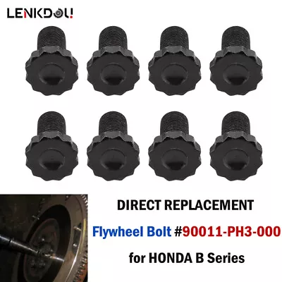 For HONDA B-SERIES Flywheel Bolts Civic SI GSR B16B A B18C Integra 90011-PH3-000 • $22.79