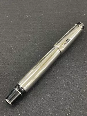 Montblanc Boheme Noir Rollerball Pen Stainless Steel Black  Used From Japan • $776