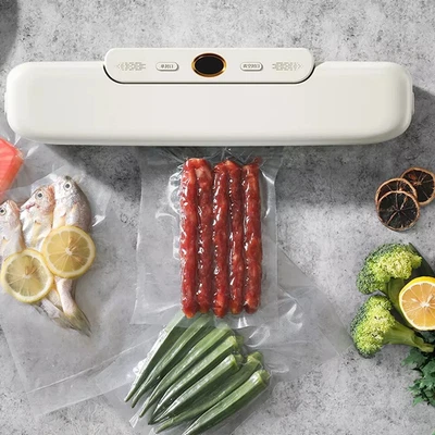 $34.99 • Buy Vacuum Sealer Machine With 10 Food Saver Bag Food Vacuum Machine Meat Preserve