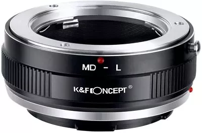 K&F Concept Manual Focus Lens Adapter For FD/EF/PK/MD/OM/AI To L Mount Cameras • $34.99