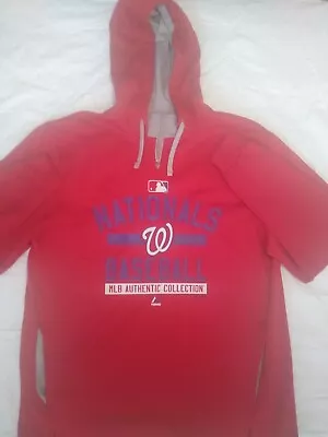 MAJESTIC Washington Nationals MLB Hoodie • $24.99