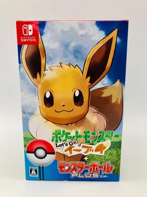 $230.44 • Buy Pokemon Lets Go! Eevee Monster Ball Plus Set - Switch Japan Import