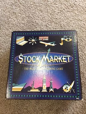 Stock Market The Wall Street Trading Game  1997 Complete • $19.99