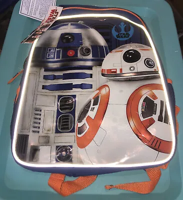 Disney Star Wars R2-D2 Backpack NWT • $38.47