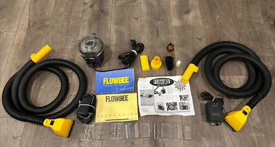 $300 • Buy FLOWBEE Haircutting System With Super Mini Vac Vacuum And Accessories 2nd Hose