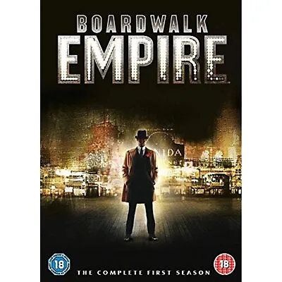 £2.93 • Buy Boardwalk Empire: Season 1 [DVD, 2010] 5-Disc Set