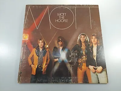 Mott The Hoople~Mott~GATEFOLD LP~Ian Hunter~Columbia Stereo~Glam Rock FREE SHIP • $8.18