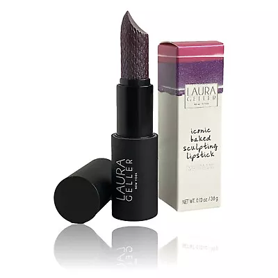 Laura Geller Iconic Baked Sculpting Lipstick - Color: Broadway Glitz  Boxed • £2.25