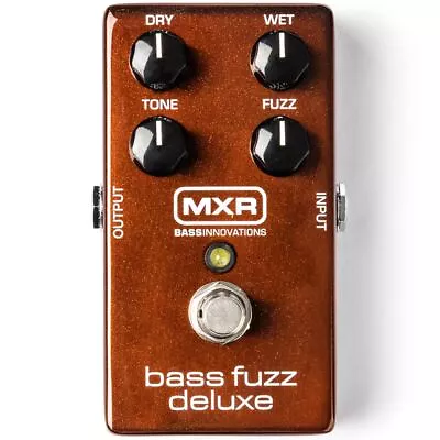 Dunlop MXR M84 Bass Fuzz Deluxe Effects Pedal • $149.99