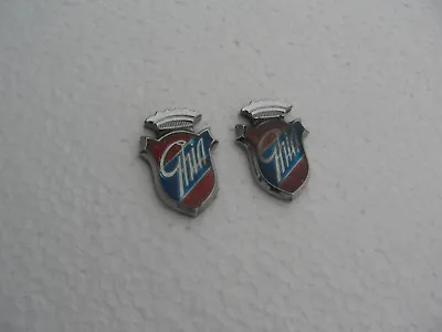 1974 75 76 77 78 79 80 81 82 83 Ford Mustang Mustang Ii Granada Ghia Emblem (2) • $6.99