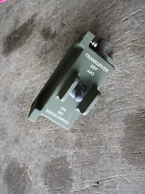 NOS Transceiver Switch For Radio Deck HMMWV M998 • $75