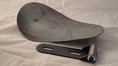 Baby CHOPPER Motorcycle Seat Pan Bobber WCC Harley XS 650 CB AF2D 12618 • $49.99