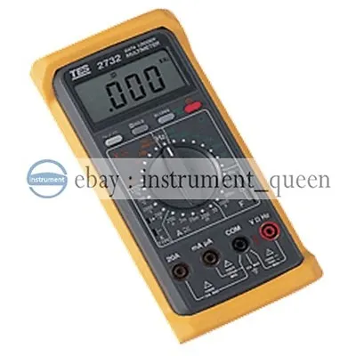 TES-2732A Datalogger Multimeter (RS-232) Data Logger Function !!NEW!! • $273.14