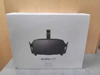 Oculus Rift With Controllers And Sensors • £150