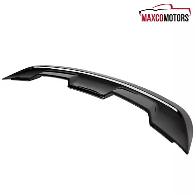 Fits 15-22 Ford Mustang GT500 Style Glossy Black ABS Rear Trunk Spoiler Wing 1PC • $112.49