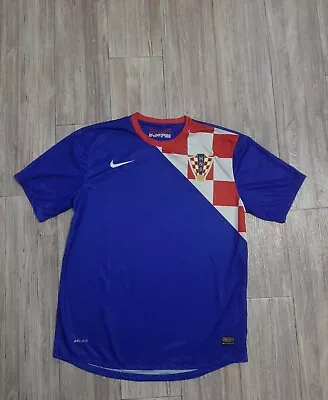 CROATIA 2012/13  FOOTBALL SHIRT SOCCER JERSEY Size Large • $44.99