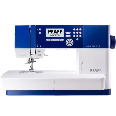 Pfaff Ambition 610 Sewing Machine Including Accessories • £899