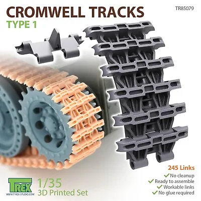 1/35 T-Rex #85079 Cromwell Tracks Type 1 • $54.99