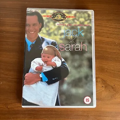 Jack & Sarah - Richard E. Grant Samantha Mathis Judi Dench Ian McKellen - DVD • £3.99