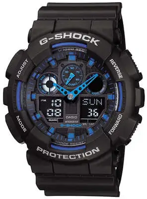 G-Shock Digital & Analogue Watch  GA100-1A2 / GA-100-1A2 • $134.95