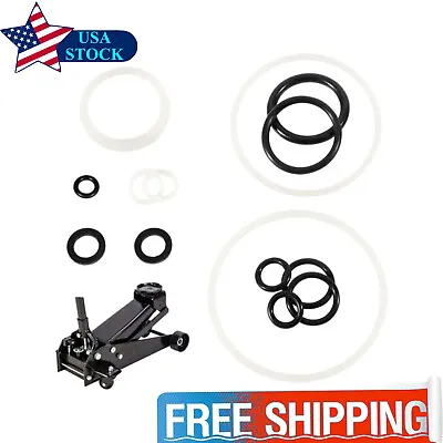 Floor Jack Seal Repair Kit For Costco Arcan Dual Pump Plunger 3 Or 3 1/4 Ton • $21.88