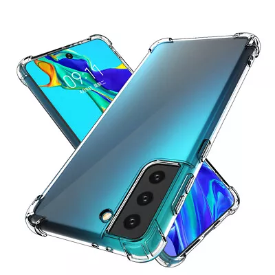 Case For Samsung Galaxy S21 S20 Ultra S10 S9 S8 PLUS Silicone Shockproof Cover • £2.85