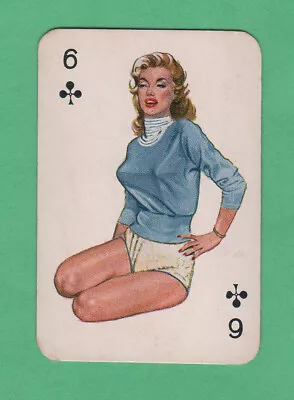 1956 Marilyn Monroe Dandy Gum Playing Card   Very Rare  Read Below • $211.89