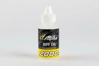 Alpha Diff Oil CPS #2000 60c.c. - CL02000 • $7.95
