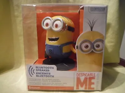 Minion Despicable Me Bluetooth Wireless / Aux Speaker Usb Cable Rechargeable • $30