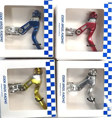 Cook Bros Brothers BMX Racing Brake Lever CBR- BOX One Polished Gold Blue Or Red • $76.99