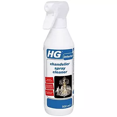 HG Chandelier Cleaner Spray Specialist Crystal & Glass Cleaner Spray For • £11