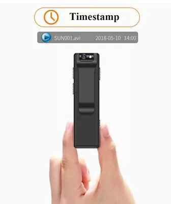 £39.35 • Buy  Vandlion A3 Body Camera Mini Digital HD Camera Micro Cam Pen Camera Hidden Spy
