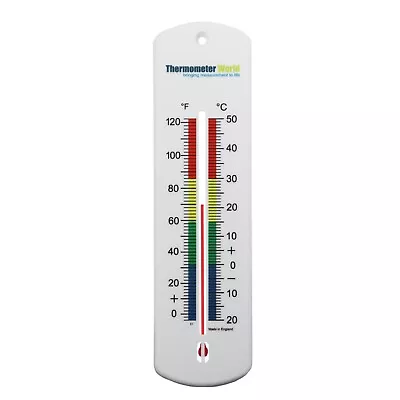 Indoor Outdoor Room Thermometer Garden Greenhouse Home Office Temperature IN-012 • £5.25