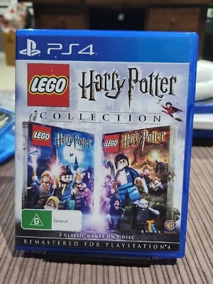 $15.50 • Buy Lego Harry Potter Collection ( Sony PlayStation 4 PS4 ) Complete - Free Postage