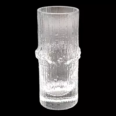 Iittala Niva Cordial Shot Glass - 3  Clear Tapio Wirkkala Finland Scandinavian • £9.79