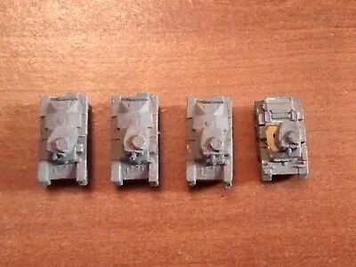 CinC WWII Micro Armour 1/285th Scale German Lt. Tanks Painted • $5