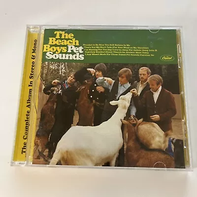 The Beach Boys - Pet Sounds [Mono + Stereo] (CD HDCD 2001) • $19.99