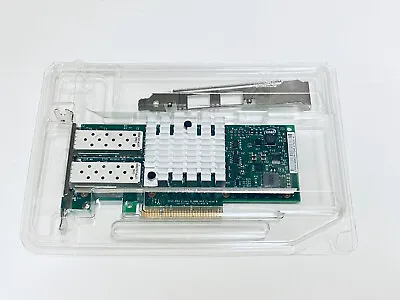 942v6 Dell Intel X520-da2 Dual Port 10gb Sfp+ Adapter Card 0942v6 540-bbdr • $39.99