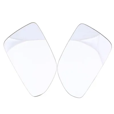 Pair Rearview Mirror Glass Heated Base Fits VW Polo/Vento-IND(Typ 9N3) 2005-2010 • $22.58